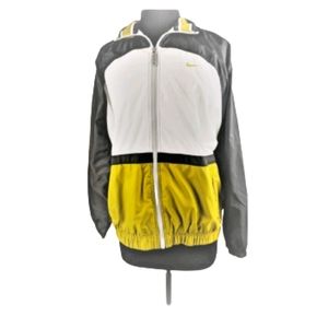 Nike Softshell Swoosh Windbreaker 80s Vintage